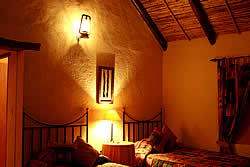 A comfortable night's rest awaits