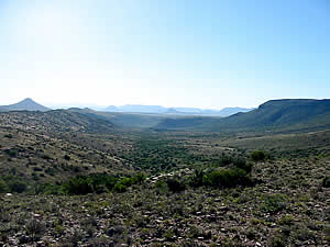The beautiful Karoo landscapes of Glen Harry